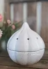 Bullseye's Playground NEW-Ceramic Garlic Container kitchen home decor