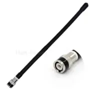 27MHz BNC Antenna for Kenwood Cobra Midland Uniden Maxon President Anytone Radio