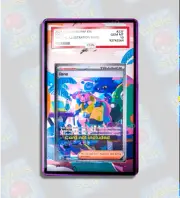 Iono SIR PSA CGC Beckett | Display Case Extended Art for Pokemon Card