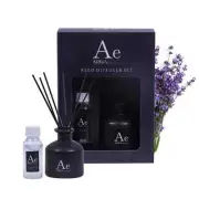 ARWA Essential French Lavender Reed Diffuser Set Aroma Oil 60ml Reed Sticks 6N