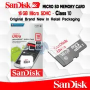 Sandisk Micro SD Card 16GB Ultra Class 10 TF Flash Memory Fast Phone Camera OEM