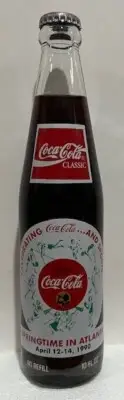 1990 Springtime in Atlanta Commemorative 10oz Coke Bottle