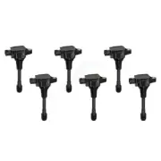 Ignition Coil (6 Pack) For Nissan Altima Rogue Sentra Versa INFINITI QX60 Select (for: Nissan)
