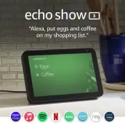 New Amazon Echo Show 8 HD Smart Display w/ Alexa, Connected with Video Call