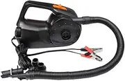 12V 100W Car Rechargable Pump Electric Inflatable Air Pump for Kayak Boat Swimming Pool Air Cushions Ball Auto Portable Blower