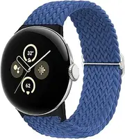 HRBTBGPULX Adjustable Elastic Nylon Elastic Band Watch Strap