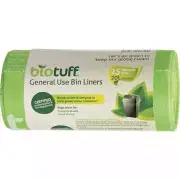 NEW Biotuff General Use Bin Liners Medium Bags 25pk 20L