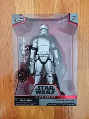 Star Wars Elite Series Captain Phasma Die Cast Figure - New