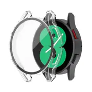 For Samsung Galaxy Watch 5 4 40 44mm Full Cover Screen Glass Protector Shell Case