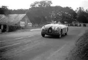 Bugatti Type 57Sc Tank Driven By Jean-Pierre And Veyron 1939 OLD PHOTO