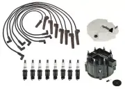 ACDelco Ignition Kit Distributor Rotor Cap Wire Spark Plugs For Chevy P30 7.4 V8