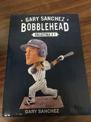 NY YANKEES GARY SANCHEZ BOBBLEHEAD SGA 2017 FIGURE MLB BASEBALL