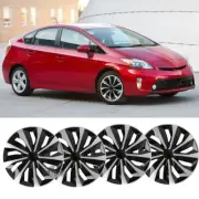 For Toyota Prius 15" 4Pcs Wheel Covers Snap On Hub Caps Fit R15 Tire & Steel Rim