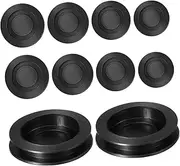 ERINGOGO 10Pcs Assorted Piggy Bank Rubber Plugs Stoppers for Money Saving Box Shape Reliable and Reusable for Coin Sealing