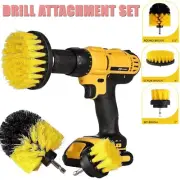 Multi-Purpose Electric Drill Brush Attachment Scrubber Cleaning & Polishing Tool