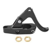 Finger Throttle Short Clutch Lever Thumb Throttle Assembly for Watercraft Black