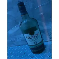 在飛比找蝦皮購物優惠-空酒瓶 蘇格登12 THE SINGLETON 12Y DI