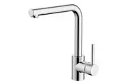 Abey Lucia Goose Sidelever Pull Out Mixer Tap 3K6