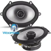 ALPINE S2-S68 6"x8" 230W 2-WAY SILK DOME TWEETERS COAXIAL CAR AUDIO SPEAKERS NEW
