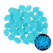 NNEOBA Glow in the Dark Garden Pebbles