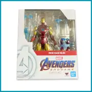 Bandai S.H. Figuarts Iron Man Mark 85 Avengers End Game Action Figure NEW