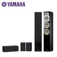 在飛比找PChome24h購物優惠-Yamaha 山葉 布拉姆斯家庭劇院喇叭組 NS-F350+