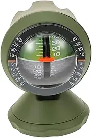 Vaguelly Car Level Indicator Slope Gauge Vehicle Inclinometer for Accurate Measurement Durable Construction Easy Installation Multi Functional Tool for Various Vehicles