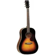 Tanglewood 40SDVSE Sundance Historic Sloped Shoulder Dreadnought Guitar with Cas