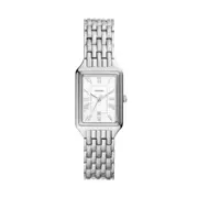 Fossil Raquel Silver Women's Watch ES5221 Stainless Steel