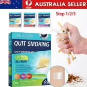 3 Stages Nicotine Transdermal Patches,Help Quit Smoking,Stop Smoking Aid Patch