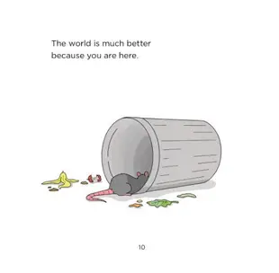 I'm So Happy You're Here: A Little Book About Why You're Great