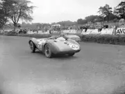 Peter Collins Pat Griffith, Aston Martin DB3S 1953 Old Motor Racing Photo 1