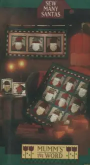 "Sew Many Santas" by Debbie Mumm/Mumm's the Word