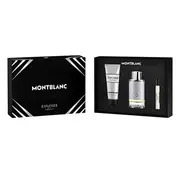 Explorer Platinum 3Pc Gift Set for Men by Mont Blanc