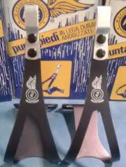 ALE Art.97 Black Large Alloy Road / MTB Toe Clips NEW / NOS Vintage-Rare