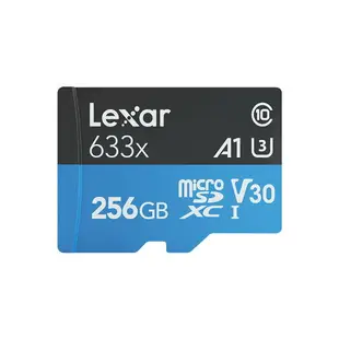 台灣製造 Lexar 雷克沙 記憶卡 MicroSD TF 64G 128G 256G【APP下單最高22%點數回饋】