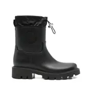 [Moncler] Moncler Lug Sole Slip-on Ankle Boots 39 IT BLACK