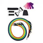 Exercise Resistance Bands Set Pull Ropes Set Muscle Training Bands Yoga Fitness Rubber Extender Bands