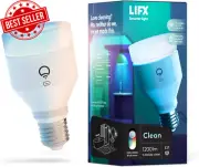 Smart Wi-Fi LED Bulb 1200 Lumens, Antibacterial, Works with Alexa & Google