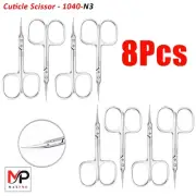 Grooming Scissors for Eyebrows, Nails, Beard & Cuticle Trimming Care by INSTUMAX