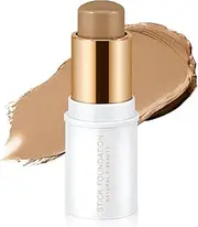 [Boobeen] Face Foundation Stick Full Coverage, Soft Matte Cream Contour Concealer, Long Lasting Face Body Shaping Makeup, Easy to Blend