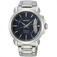 在飛比找蝦皮商城優惠-SEIKO PREMIER 經典萬年曆時尚錶(SNQ157J