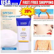 2024 EHD Sunscreen, EHD Sunscreen 50spf,EHD Spf 50 Sunscreen Cream US~