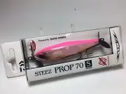 33766) DAIWA STEEZ PROP 70S #Hasegawa Pink Ver.1