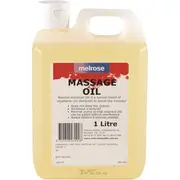 Melrose Massage Oil (Unscented) 1L