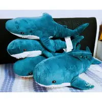 在飛比找蝦皮購物優惠-❤現貨❤台灣正版❤IKEA正品代購 鯊魚玩偶 抱枕 鯊時間悠