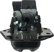 Rear Trunk Lock Back Door Tailgate Latch Locks Upper and Down Fit for Renault Fit for Koleos Car Door Lock Protective Cover