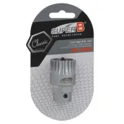 Super-B TB-1065 Bottom Bracket Tool, For 1/2'' Drive or use with 24mm wrench,