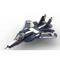 在飛比找蝦皮購物優惠-樂高 LEGO 10265 野馬  MOC F14 戰鬥機 