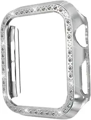 DOITOOL PC Watch Case Watch Cover Silver